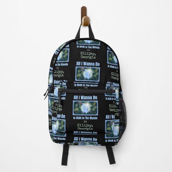 Item preview, All I Wanna Do Is Walk Ellijay Woods designed and sold by artfulnotebook.