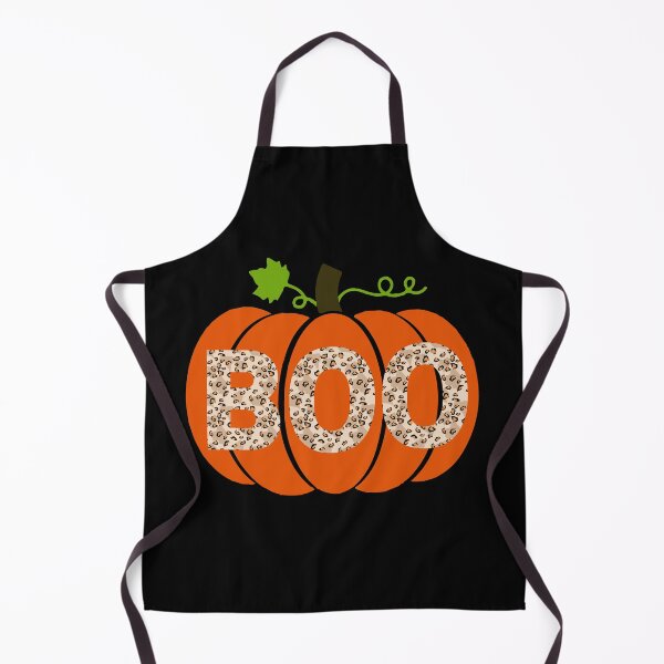 Item preview, Pumpkin Leopard Print Boo designed and sold by Jewelspride.
