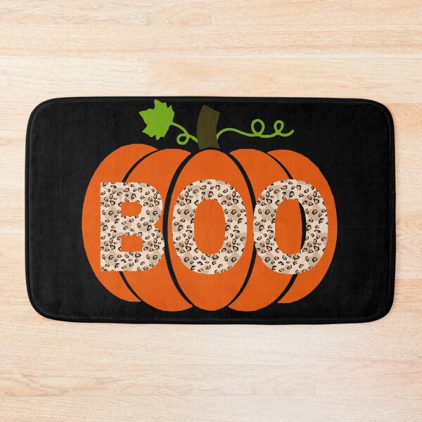 Item preview, Pumpkin Leopard Print Boo designed and sold by Jewelspride.