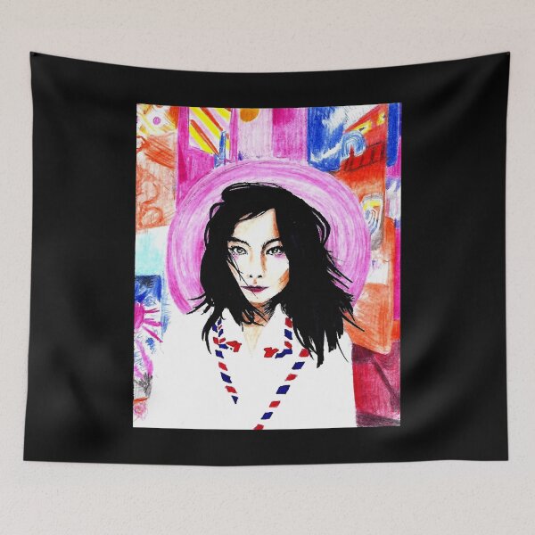 Item preview, Post album - Bjork draw designed and sold by StahlNormaIrene.