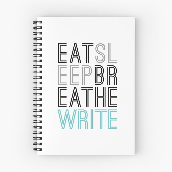 Item preview, Eat Sleep Breathe Write - 1 designed and sold by yayandrea.