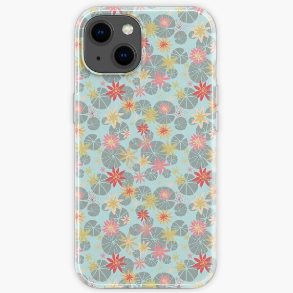 Water Lilies iPhone Soft Case