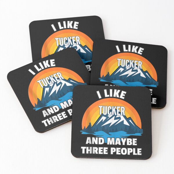Item preview, I Like Tucker And Maybe Three People Tank Top designed and sold by GarrickShop.