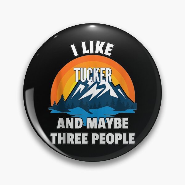 Item preview, I Like Tucker And Maybe Three People Tank Top designed and sold by GarrickShop.