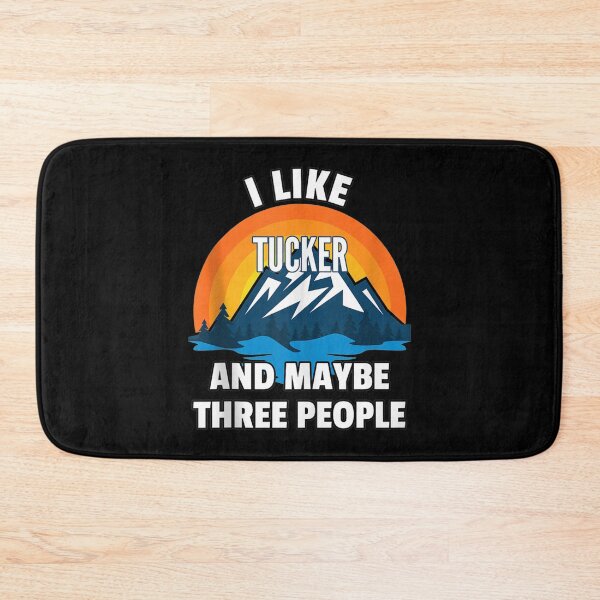 Item preview, I Like Tucker And Maybe Three People Tank Top designed and sold by GarrickShop.