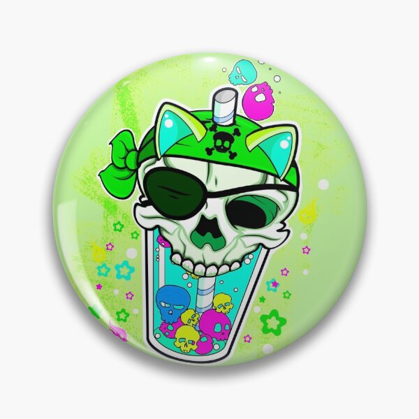 Item preview,  Soda Halloween Skull designed and sold by Gothic Fantasy.