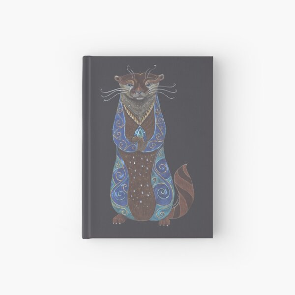 Otter Totem Hardcover Journal