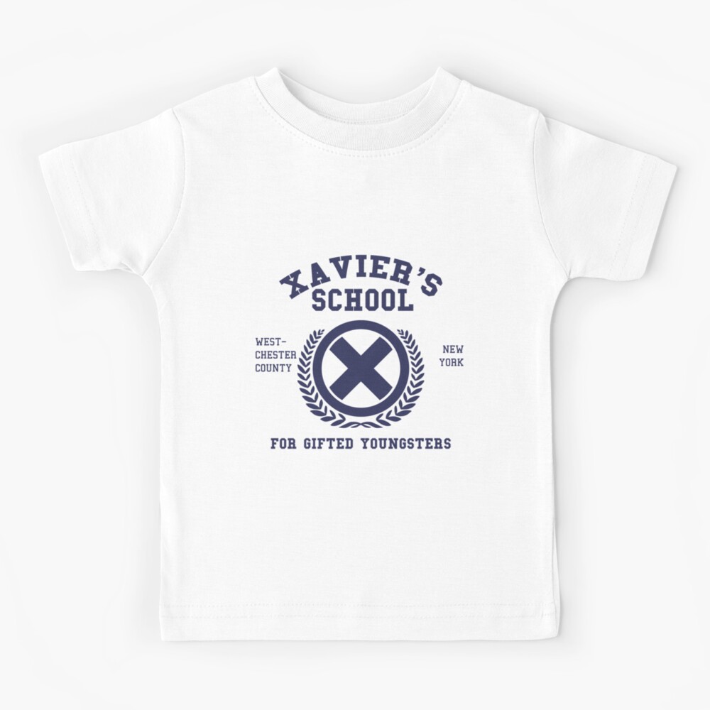 Xavier's School for Gifted Youngsters Kids T-Shirt