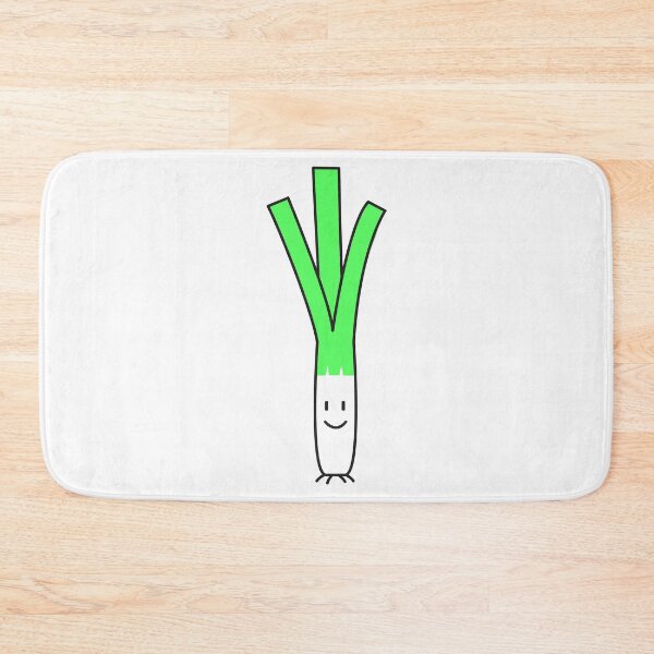 Item preview, Cute Scallion Digtal Art | Green Onion Digital Art | Dae-pa | Korean Onion designed and sold by GinaArtHut.