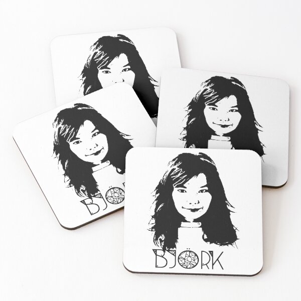 Item preview, Bjork smile b&w designed and sold by StahlNormaIrene.