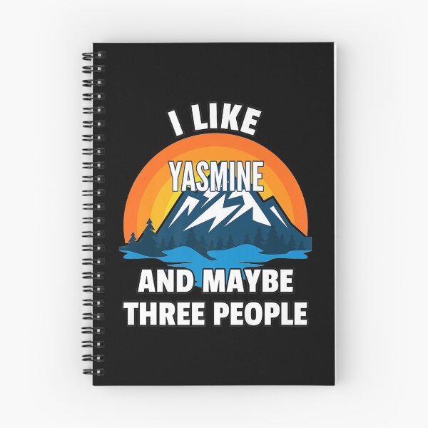 Item preview, I Like Yasmine And Maybe Three People Premium  designed and sold by GerdaShop.