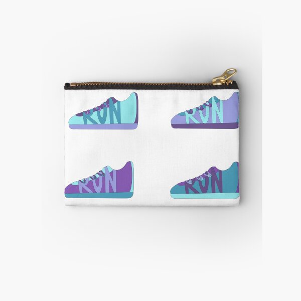 Item preview, Blue and Purple Running Shoe Sticker Pack designed and sold by klaireep.