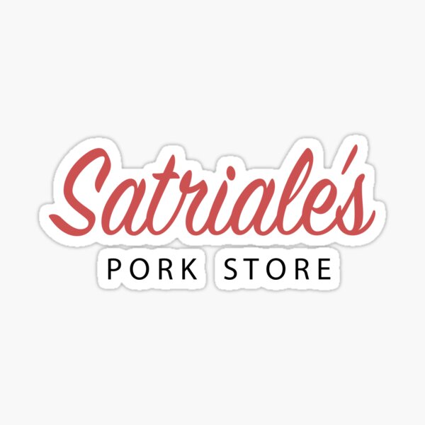 Satriale's Pork Store - Sopranos Sticker