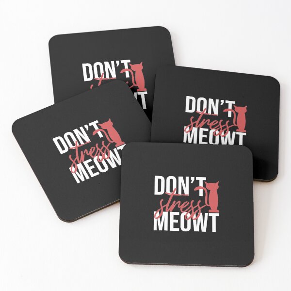 Item preview, Don't Stress Meowt designed and sold by Ridaelb.