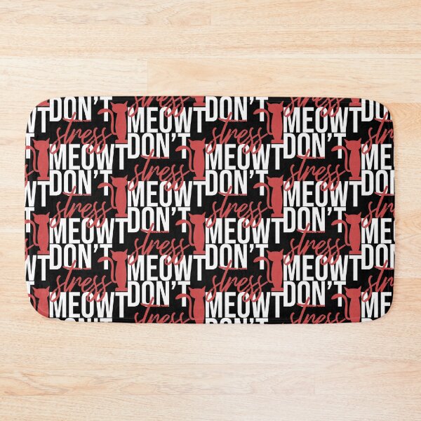 Item preview, Don't Stress Meowt designed and sold by Ridaelb.