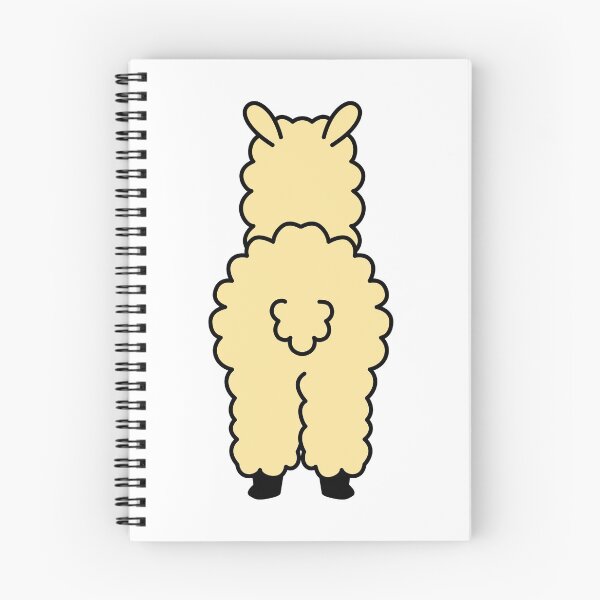 Item preview, Llama Bum designed and sold by ColorsandShapes.