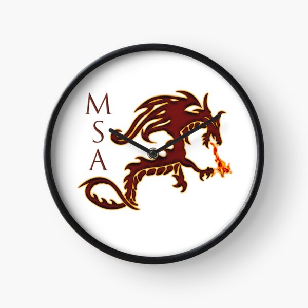 Math and Science Academy PTO Spirit Wear Clock