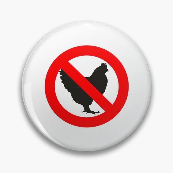 Item preview, No Chickens designed and sold by TucketKinging.