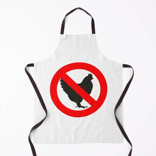 Item preview, No Chickens designed and sold by TucketKinging.