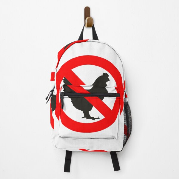 Item preview, No Chickens designed and sold by TucketKinging.