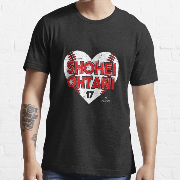 Shohei Ohtani - Heart Baseball - Apparel - Tank Top