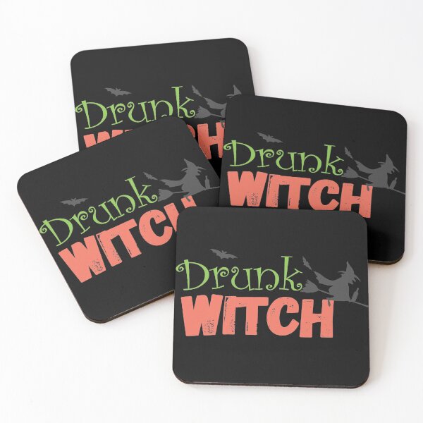 Item preview, Drunk Witch Halloween designed and sold by RakimCraft.