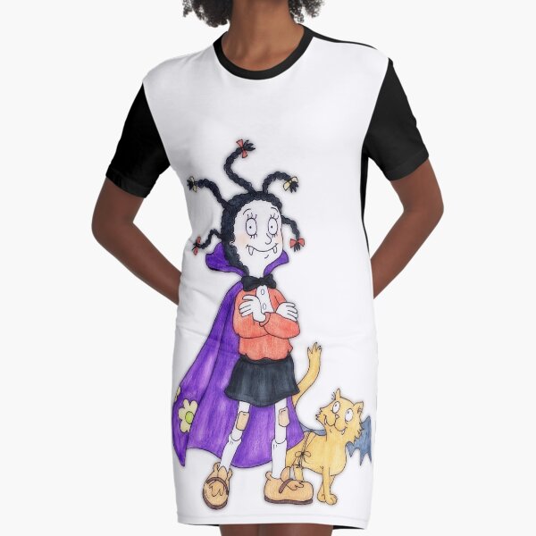 mona the vampire t shirt