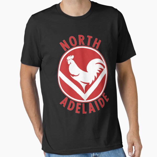 Vista previa del artículo con la obra «Club de fútbol de adelaida del norte AFL Footy», diseñado y vendido por TucketKinging.