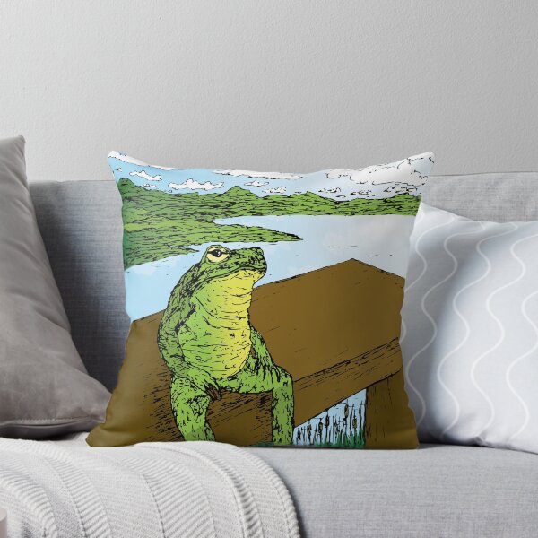 Aperçu de l'œuvre Vie de grenouille créée et vendue par artbyjoeski.