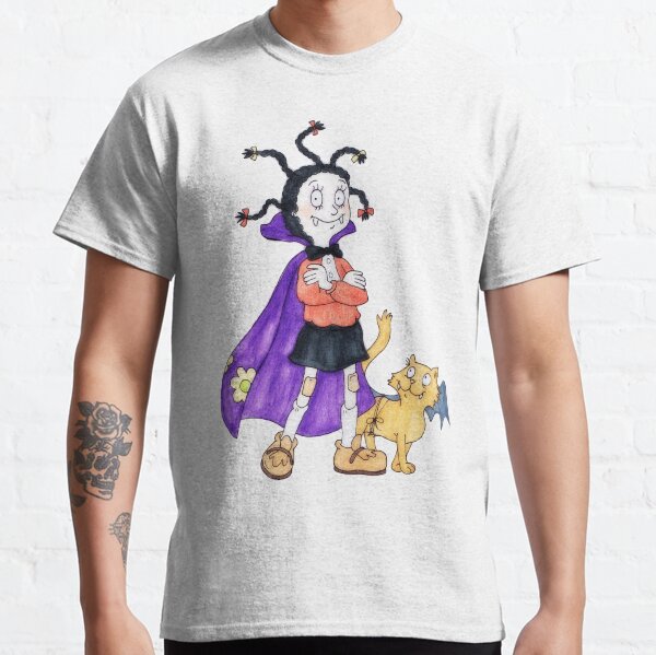 mona the vampire t shirt