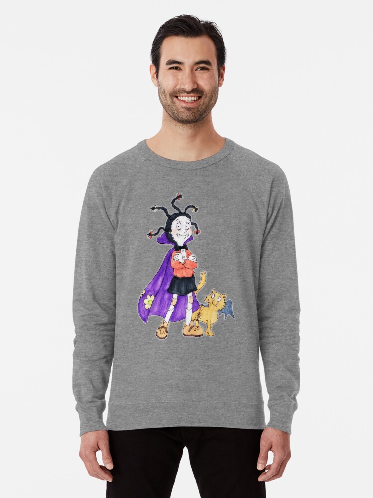 Mona the Vampire Lightweight Sweatshirt