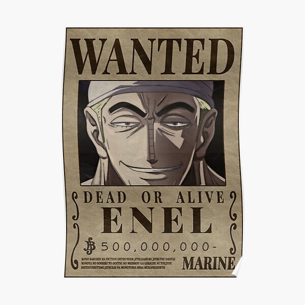 Eneru Posters Redbubble