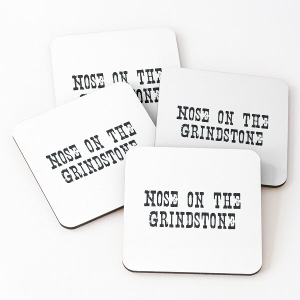 Item preview, Nose on the Grindstone designed and sold by TucketKinging.