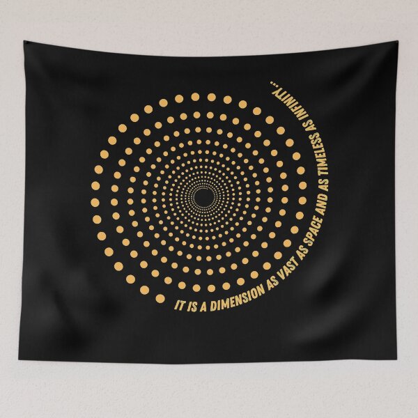 Item preview, The Another Twilight Zone Movie Big eye Science Fiction Science Fiction Hommage designed and sold by TwilightFinal.