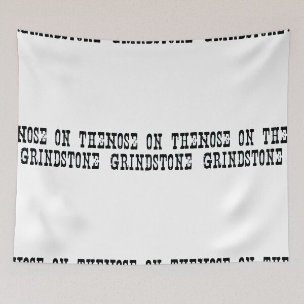 Item preview, Nose on the Grindstone designed and sold by TucketKinging.