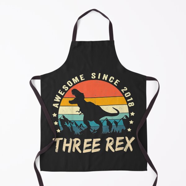 Item preview, Kids Three Rex 3rd Birthday Third Dinosaur 3 Year Old designed and sold by SukhvinderK.