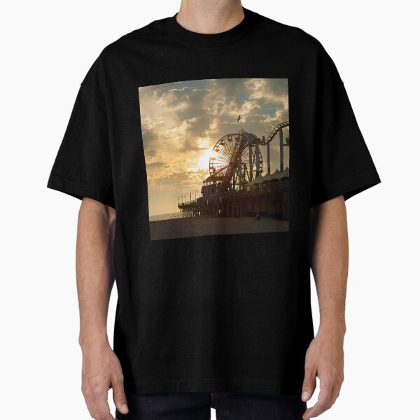 Item preview, Santa Monica Pier California Evening Sunset designed and sold by Piper-Deals.