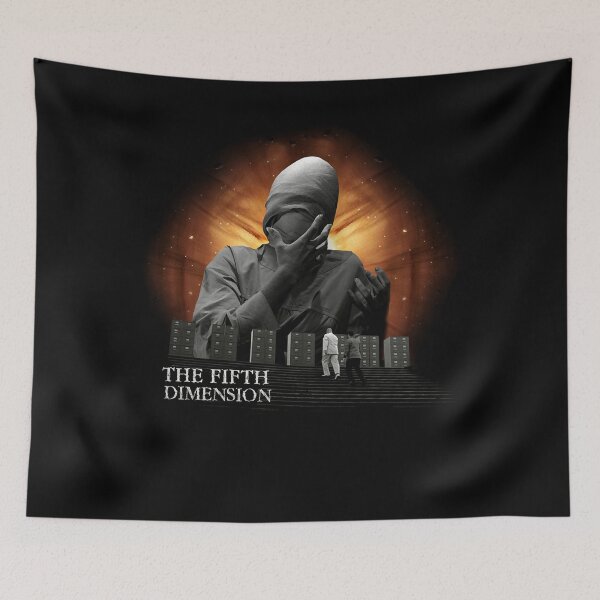 Item preview, Fifth The Another Twilight Zone Movie Big eye Science Fiction Dimension designed and sold by TwilightFinal.