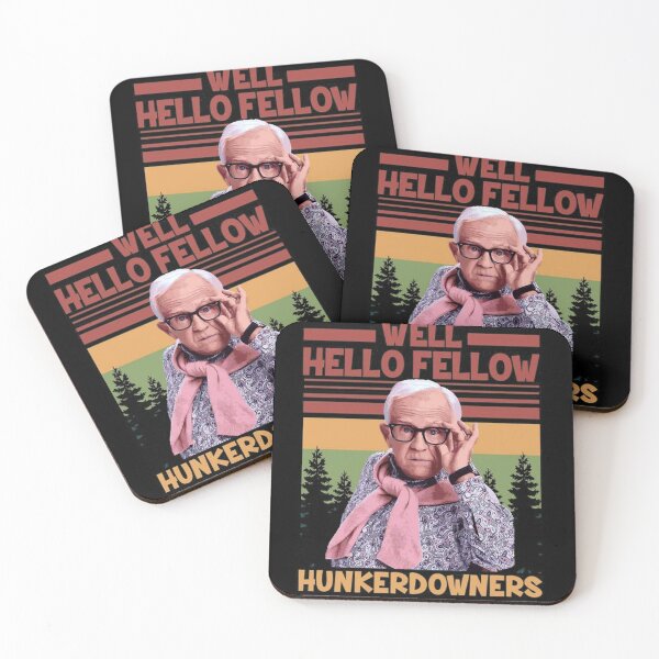 Item preview, Leslie jördän Well Hello Fellow hunkerdowners designed and sold by BrentJohnson.