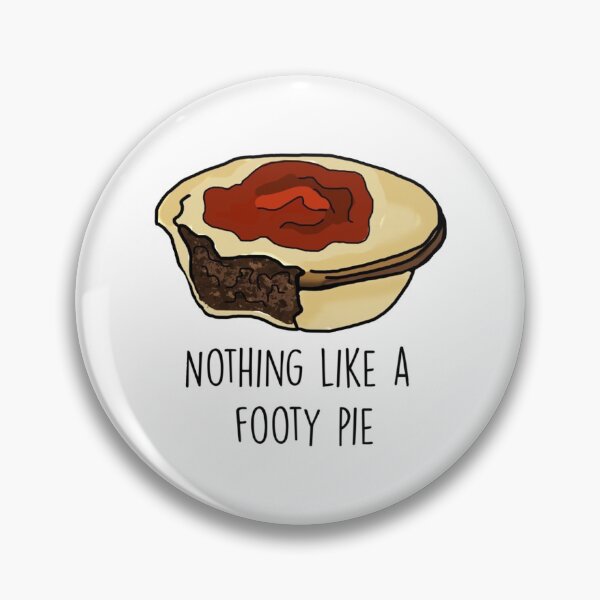 Item preview, Nothing Like a Footy Pie designed and sold by TucketKinging.