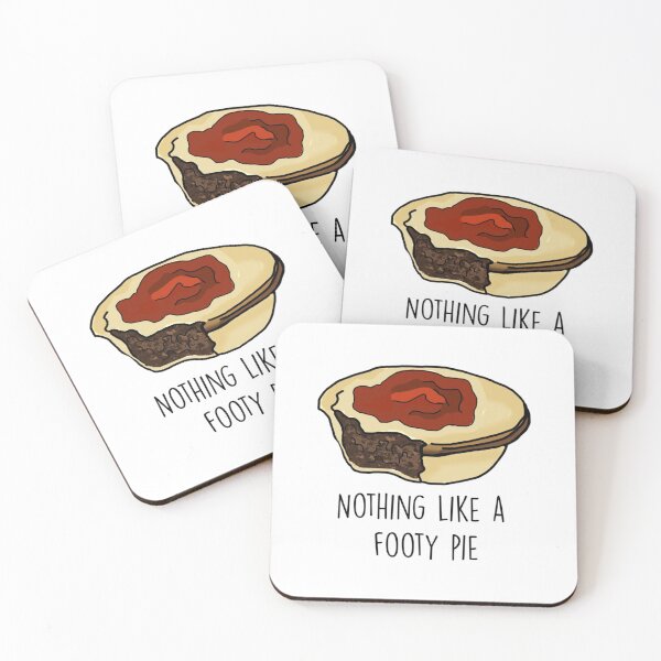 Item preview, Nothing Like a Footy Pie designed and sold by TucketKinging.