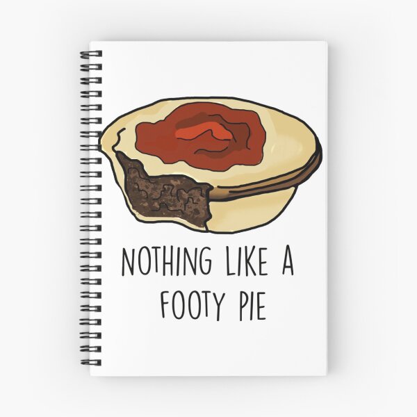 Item preview, Nothing Like a Footy Pie designed and sold by TucketKinging.