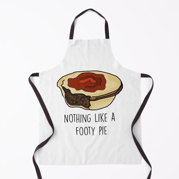 Item preview, Nothing Like a Footy Pie designed and sold by TucketKinging.