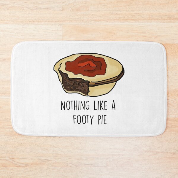 Item preview, Nothing Like a Footy Pie designed and sold by TucketKinging.