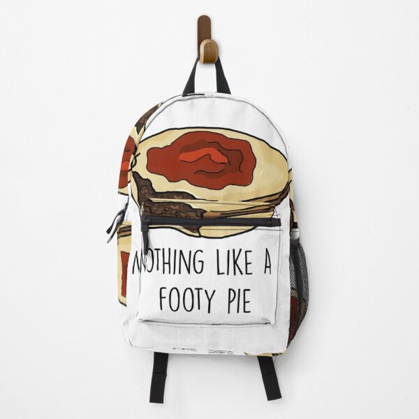 Item preview, Nothing Like a Footy Pie designed and sold by TucketKinging.