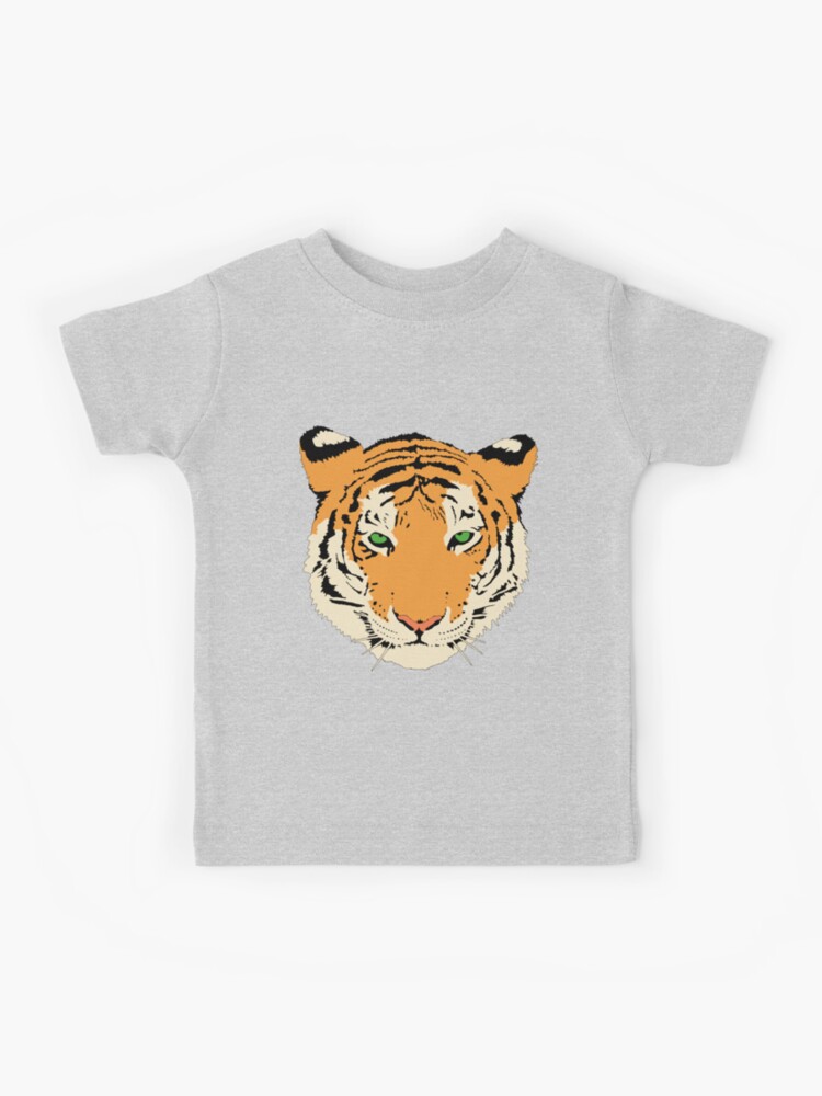 thumbnail image 2 of CafePress Tiger Graphic Kids T-Shirt - 100% Cotton Youth Tee, Machine Washable, Various Sizes 2 of 14