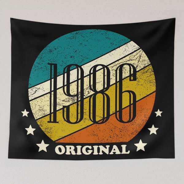 Item preview, Original Vintage retro 1986 designed and sold by alviansyah02.