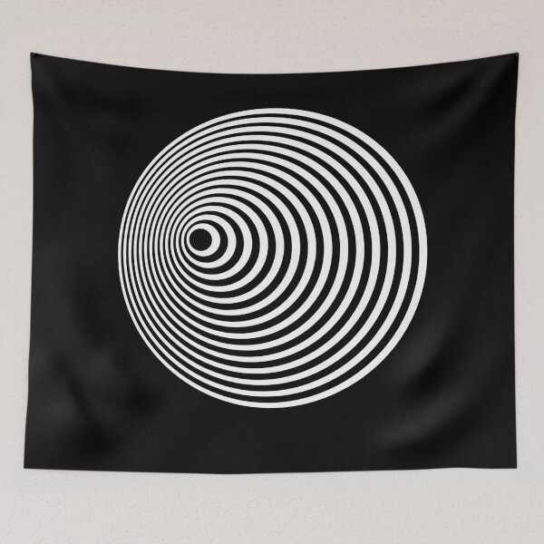 Item preview, The Another Twilight Zone Movie Big eye Science Fiction Tunnel black on white designed and sold by TwilightFinal.