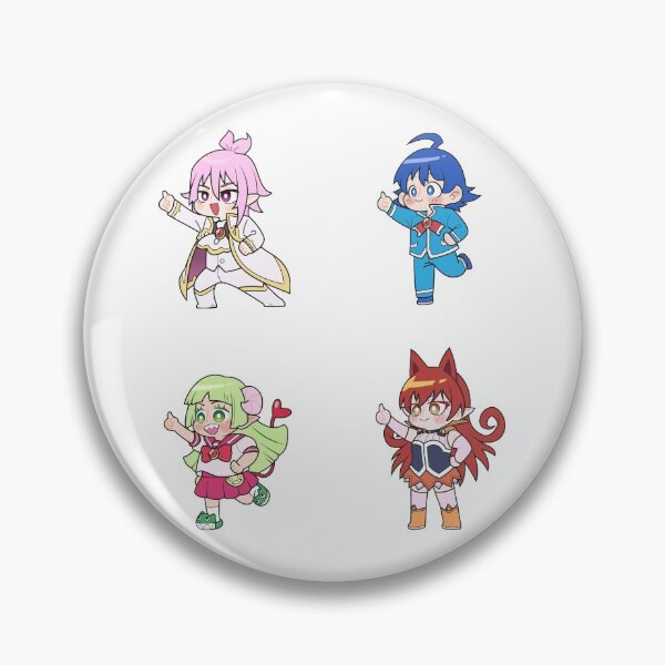 Item preview, Mairimashita! Iruma-kun Chibis designed and sold by ChibiCheems.