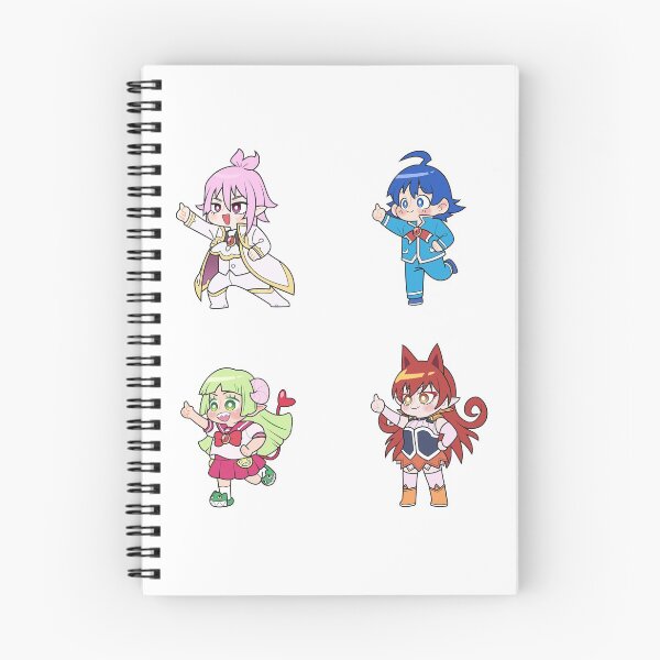 Artikelvorschau, Mairimashita! Iruma-kun Chibis entworfen und verkauft von ChibiCheems.